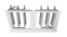 Truss Ceiling Shutter 24x30 - 3C510