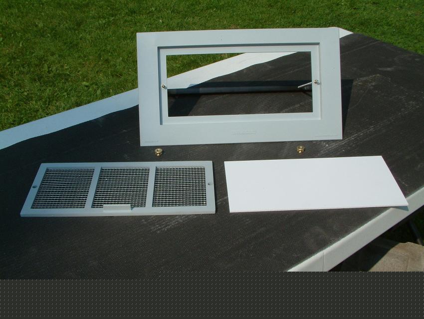 Crawl Space Foundation Vent Cover - Overview