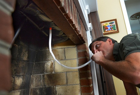 The energy bill at John Bristol�s Chevy Chase home fell by $722 over seven months after he installed a pair of $55 Battic Door Fireplace Plugs.