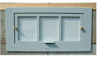 Crawl Space Vent