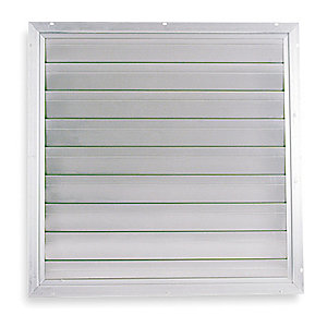 Whole House Fan Premium Replacement Interior Intake Wall Shutter